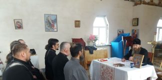 Архієпископ Афанасій провів збори духовенства Полтавщини