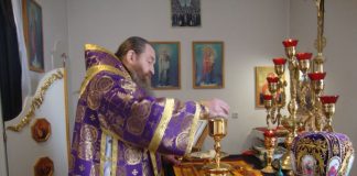 Преподобна Маріє, моли Бога за нас