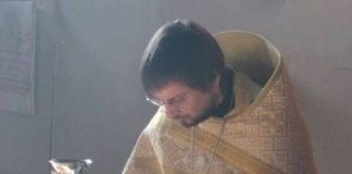 В ієрея Дмитра Шаповалова день народження