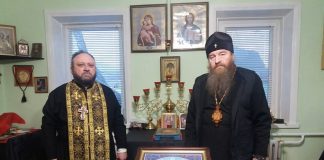 Архієпископ Афанасій відвідав чоловічий монастир у Ков’ягах