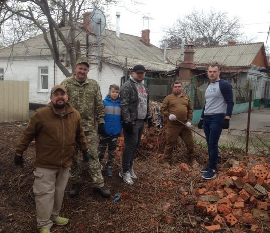Толока біля музею патріарха Мстислава