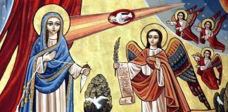 Слово на Благовіщення