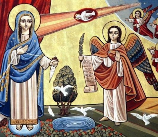 Слово на Благовіщення