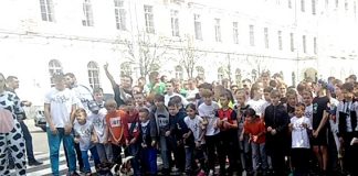 У Полтаві бігли марафон заради порятунку музею Патріарха Мстислава