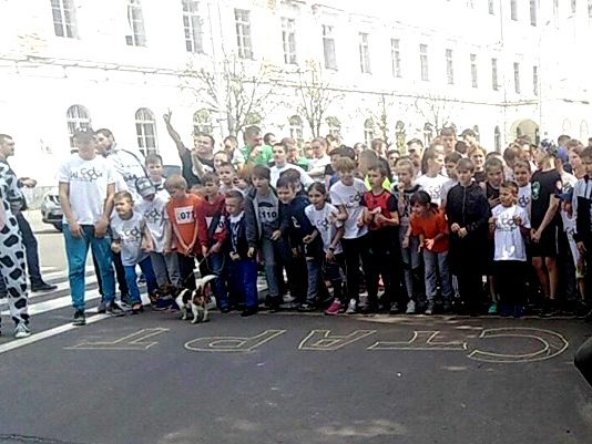 У Полтаві бігли марафон заради порятунку музею Патріарха Мстислава