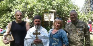 На Зміївщині вшанували пам’ять нескорених козаків