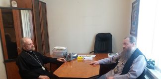 Архієпископ Афанасій зустрівся з головою СУВД
