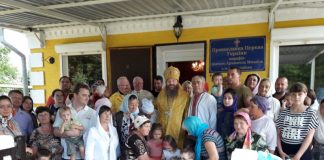 Архіпастирський візит архієпископа Афанасія на Кіровоградщину