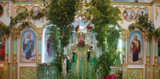 День Пресвятої Тройці – храмове свято кафедрального храму в Червоній Слободі