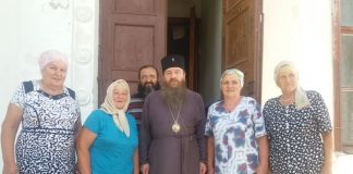 Робочий візит архієпископа Афанасія в с. Бузуків