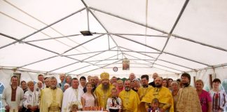 Архієпископ Афанасій звершив літургію в монастирі на Харківщині