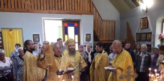 Архієпископ Афанасій звершив всенічне бдіння