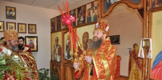 Архієпископ Афанасій взяв участь у відзначенні храмового свята в м. Харкові