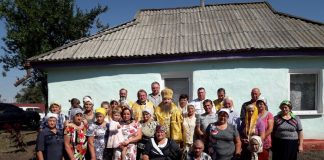 Архієпископ Афанасій відвідав с. Троїцьке