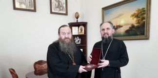 Блаженніший Митрополит Епіфаній у Полтаві