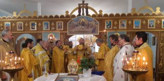 Соборне Богослужіння 10-ої річниці єпископської хіротонії архієпископа Афанасія