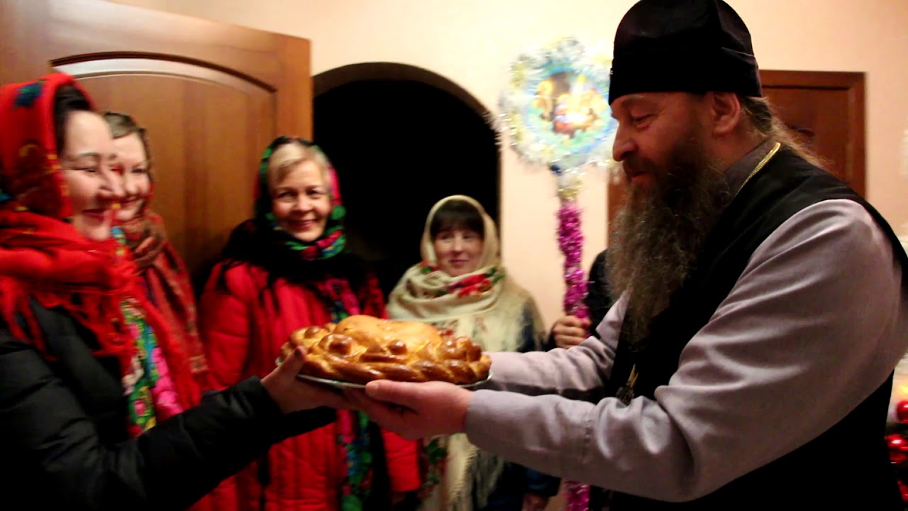 Єпархіальний хор вітає архієпископа Афанасія