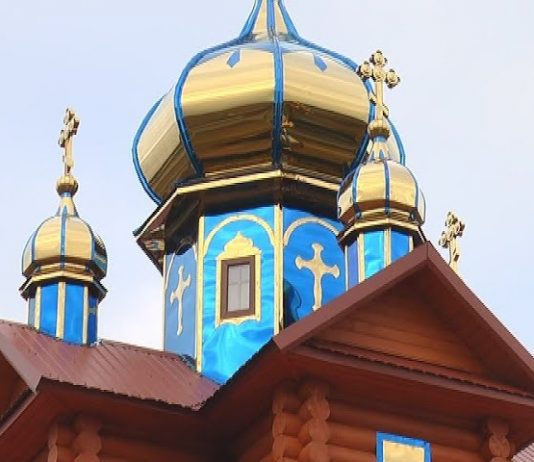 Відродження духовності. У Височинівці збудували храм