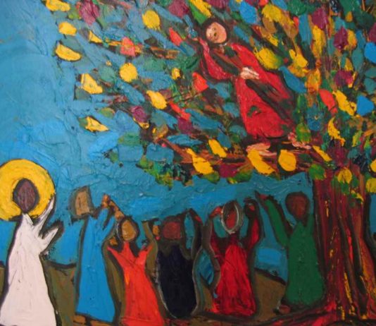 Як з користю лазити по деревах і радісно вечеряти в товаристві грішників: урок Закхея