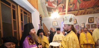 Архієпископ Афанасій очолив святу Божественну літургію в с. Циркуни на Харківщині