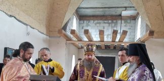 Архієпископ Афанасій звершив літургію в день Торжества православ’я