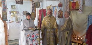 Вперше в Лимані – літургія апостола Якова брата Господнього