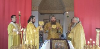 Архієпископ Афанасій звершив богослужіння неділі про блудного сина