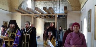 У вівторок, середу та четвер першого тижня Великого посту архієпископ Афанасій звершив повечір’я з читанням Великого покаянного канону прп. Андрія Критського