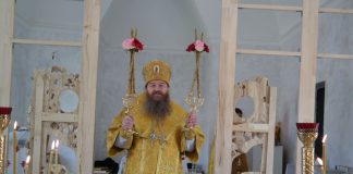 Архієпископ Афанасій молитовно відзначив день тезоіменитства