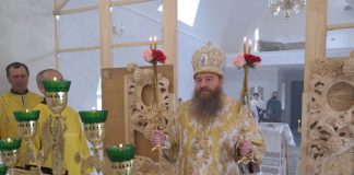 Архієрейське богослужіння 6-ої Неділі після Пасхи