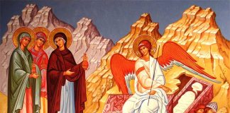 Архієрейське богослужіння третьої Неділі після Пасхи