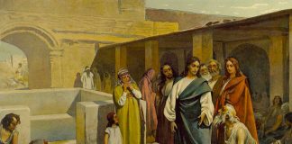 Архієрейське богослужіння четвертої Неділі після Пасхи