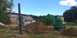 У Св.-Миколаївському чоловічому монастирі Харківсько-Полтавської єпархії ПЦУ розпочинається будівництво храму