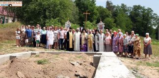 В Залевках будують православний храм
