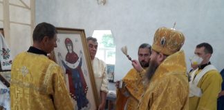 Архієрейське богослужіння 6-ої Неділі після П’ятидесятниці