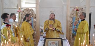 Архієрейське служіння 9-ої Неділі після П’ятидесятниці