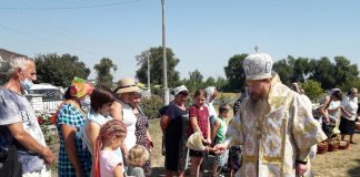Архієрейське служіння в день свята Преображення Господнього