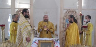 Архієпископ Афанасій молитовно зустрів свій день народження