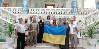 У Полтаві презентували книгу «Капелани на службі Богу й Україні»