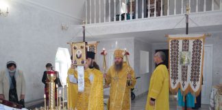 Архієрейське богослужіння 14-ої Неділі після П’ятидесятниці