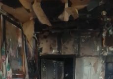 У Хоролі невідомі спалили храм