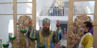 Архієрейське богослужіння в день Різдва Пресвятої Богородиці