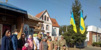 Храмове свято в Лимані