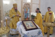 Архієпископ Афанасій молитовно відзначив 11-ту річницю архієрейської хіротонії