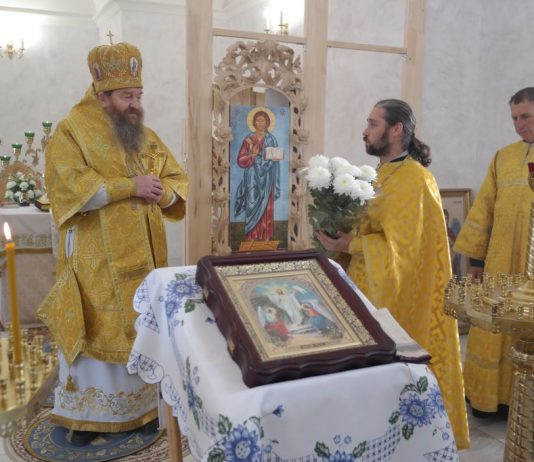 Архієпископ Афанасій молитовно відзначив 11-ту річницю архієрейської хіротонії