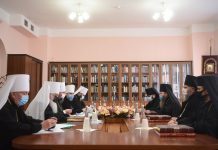 Архієпископ Афанасій взяв участь у роботі Священного Синоду ПЦУ