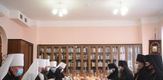 Архієпископ Афанасій взяв участь у роботі Священного Синоду ПЦУ