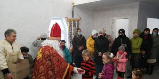 Архієрейське богослужіння на свято Миколая чудотворця