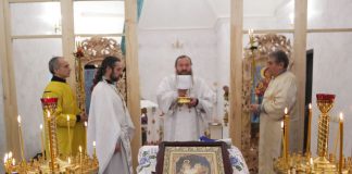 Архієпископ Афанасій очолив святкове богослужіння Різдва Христового