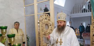 Архієпископ Афанасій очолив богослужіння Собору пресвятої Богородиці